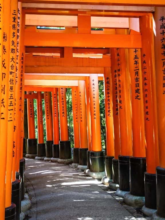 Fushimi Inari Taisha in Kyoto