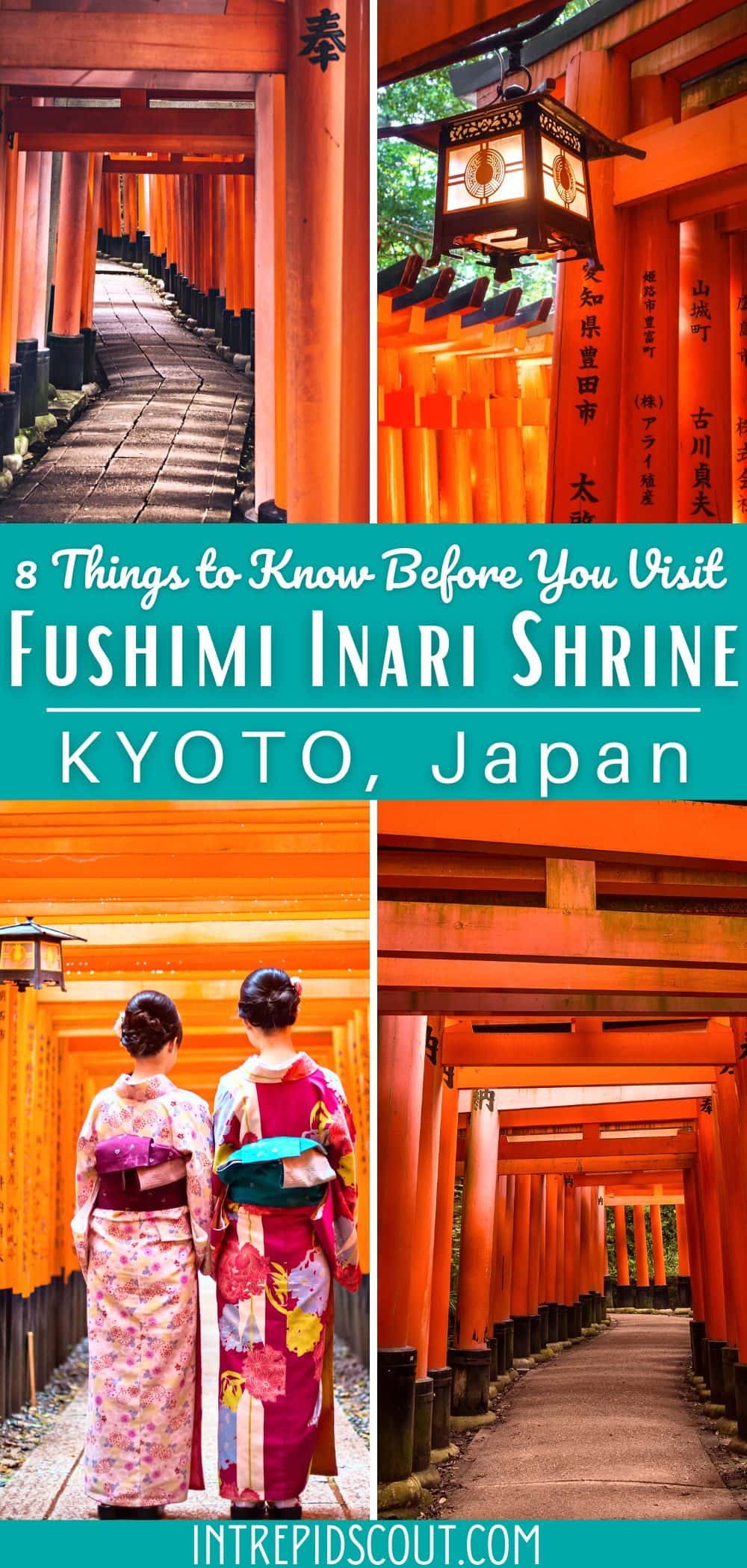 Fushimi Inari Taisha in Kyoto