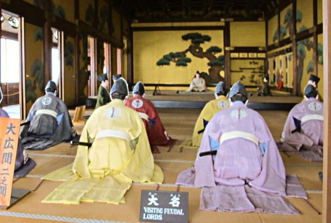 What to See at Nijo Castle