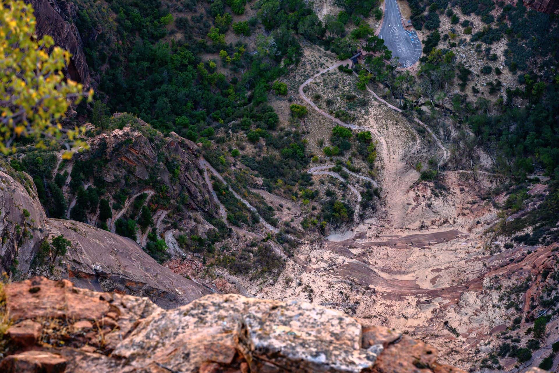 Observation Point Hike to Zion's Best View