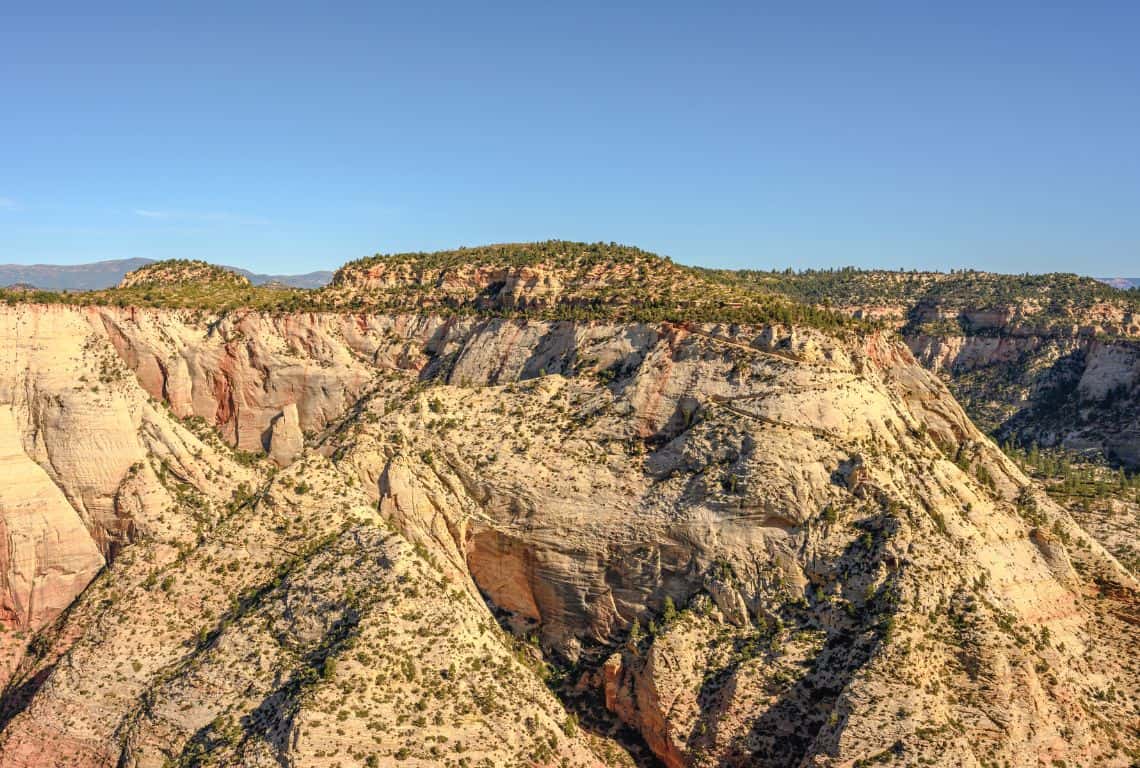 Observation Point Hike