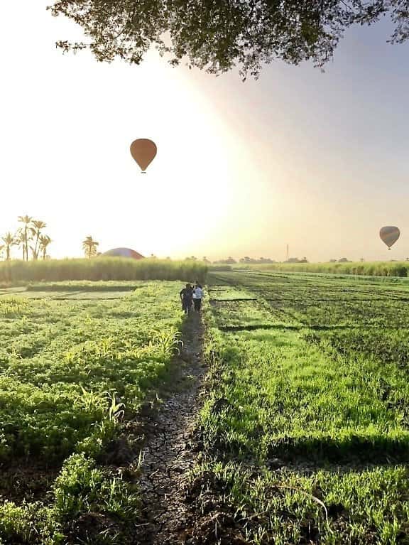 Tips for Hot Air Balloon Ride in Luxor