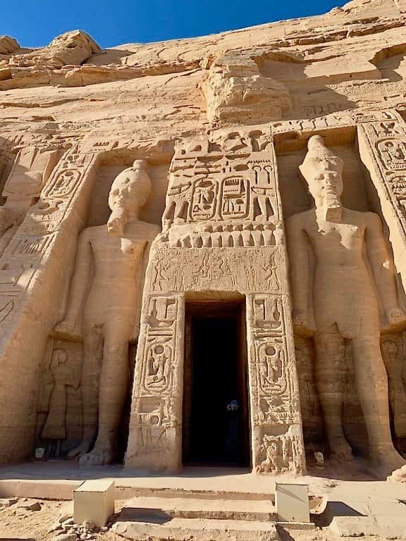 Visit to Abu Simbel