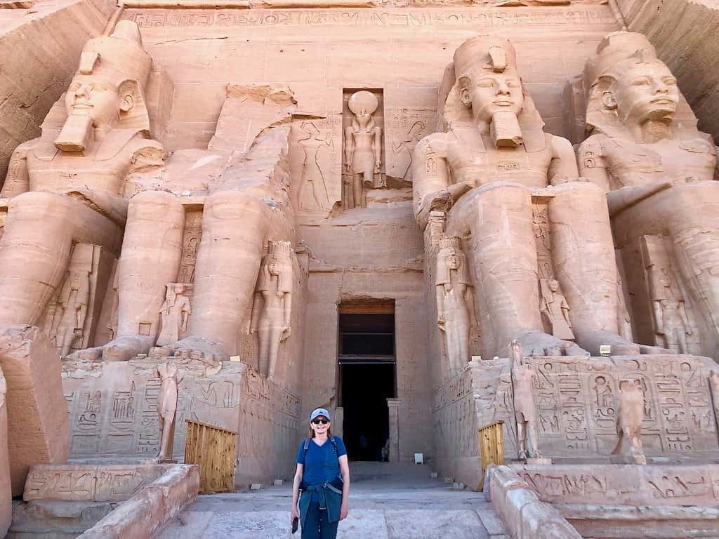 The Great Temple at Abu Simbel