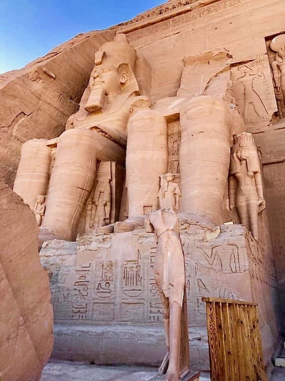 Visit to Abu Simbel