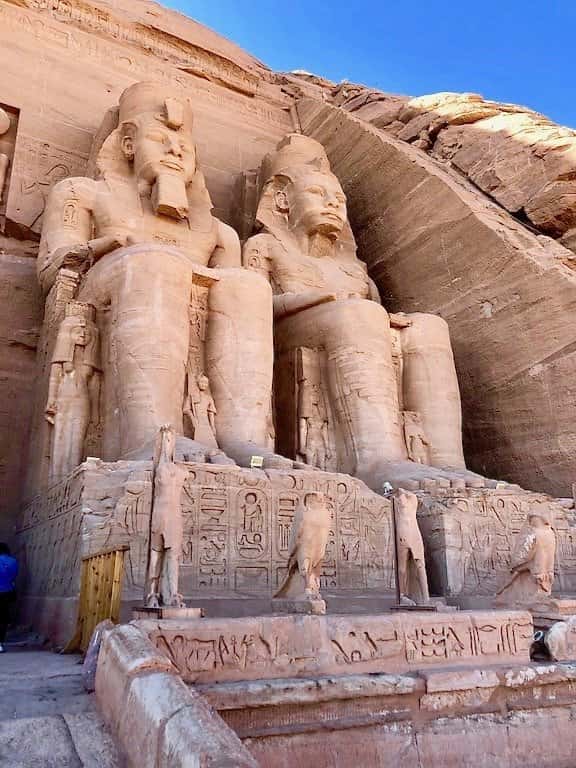 Visit to Abu Simbel 