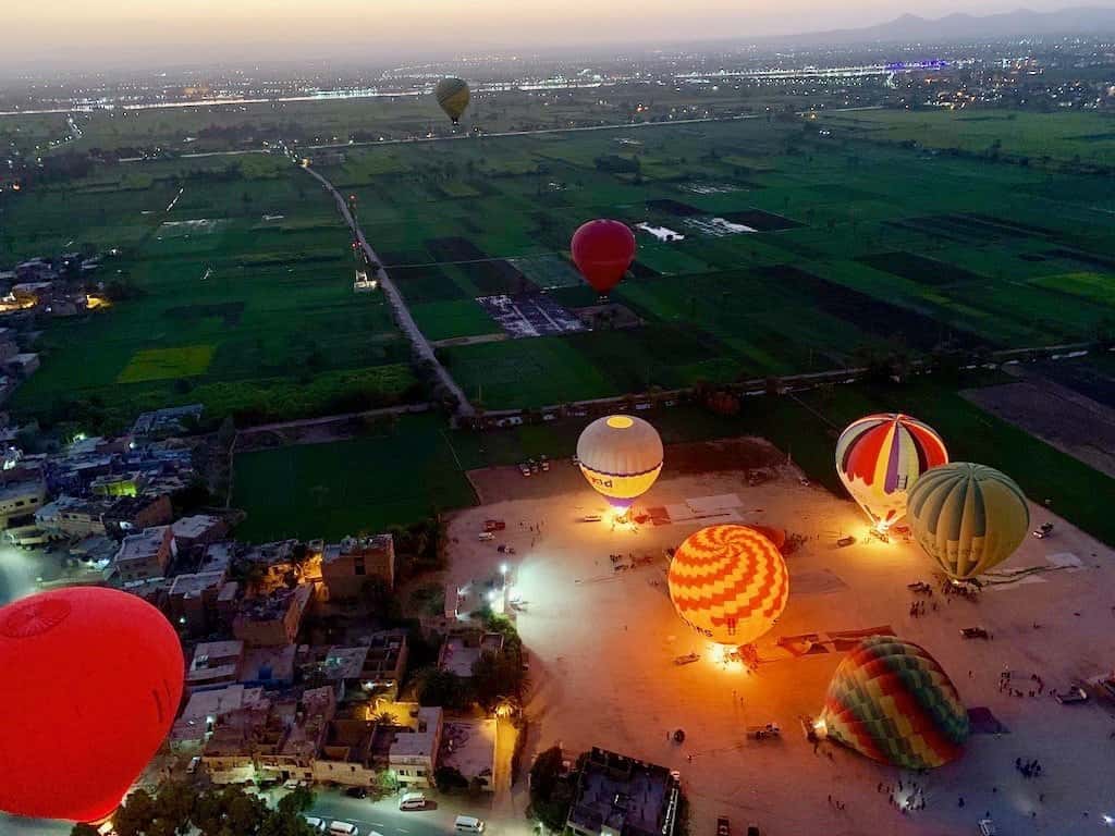 Tips for Hot Air Balloon Ride in Luxor