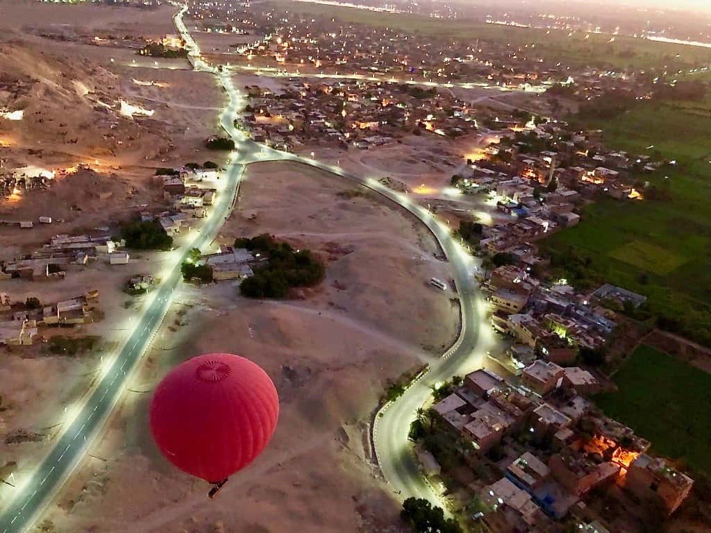 Tips for Hot Air Balloon Ride in Luxor