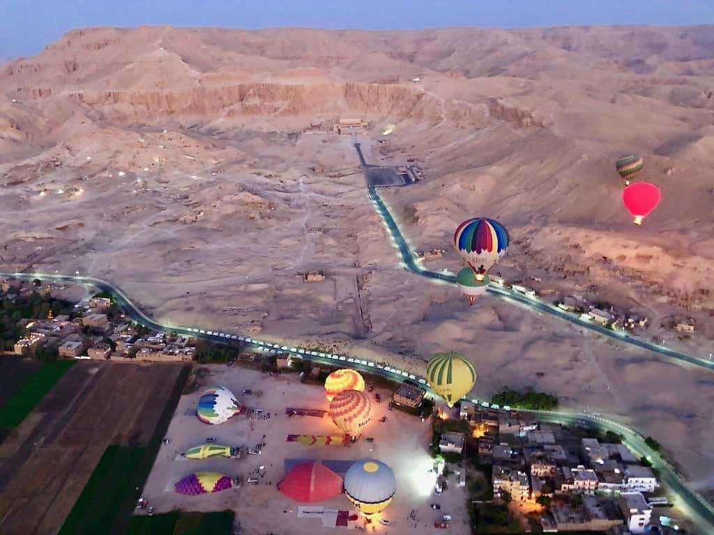 Tips for Hot Air Balloon Ride in Luxor