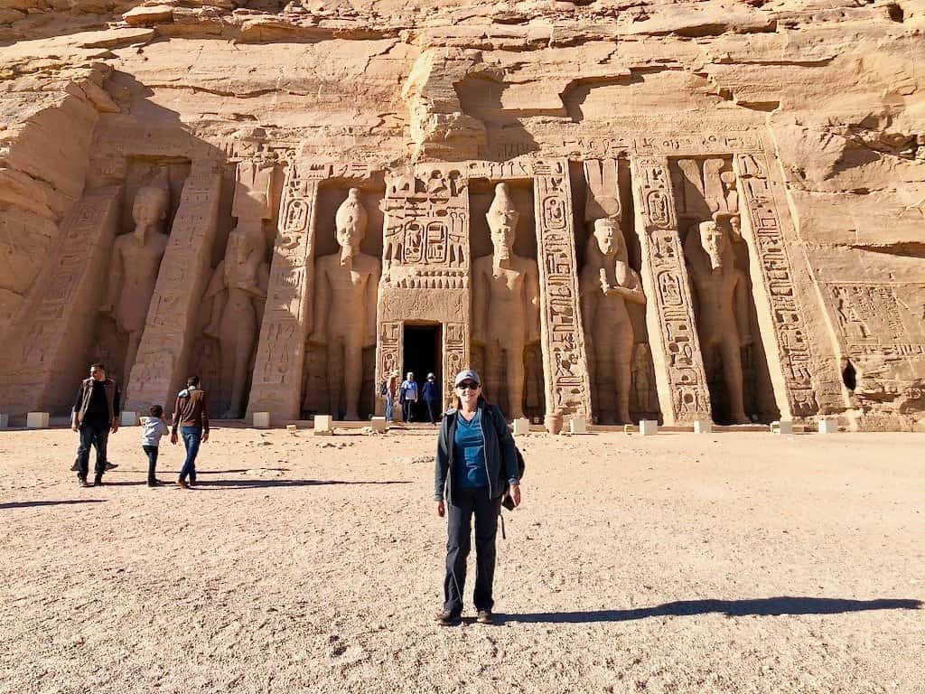 The Small Temple at Abu Simbel