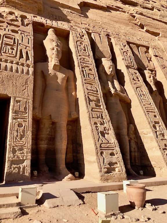 Visit to Abu Simbel