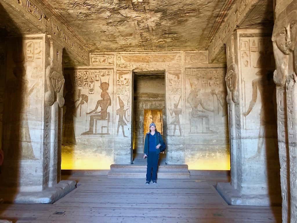 The Small Temple at Abu Simbel