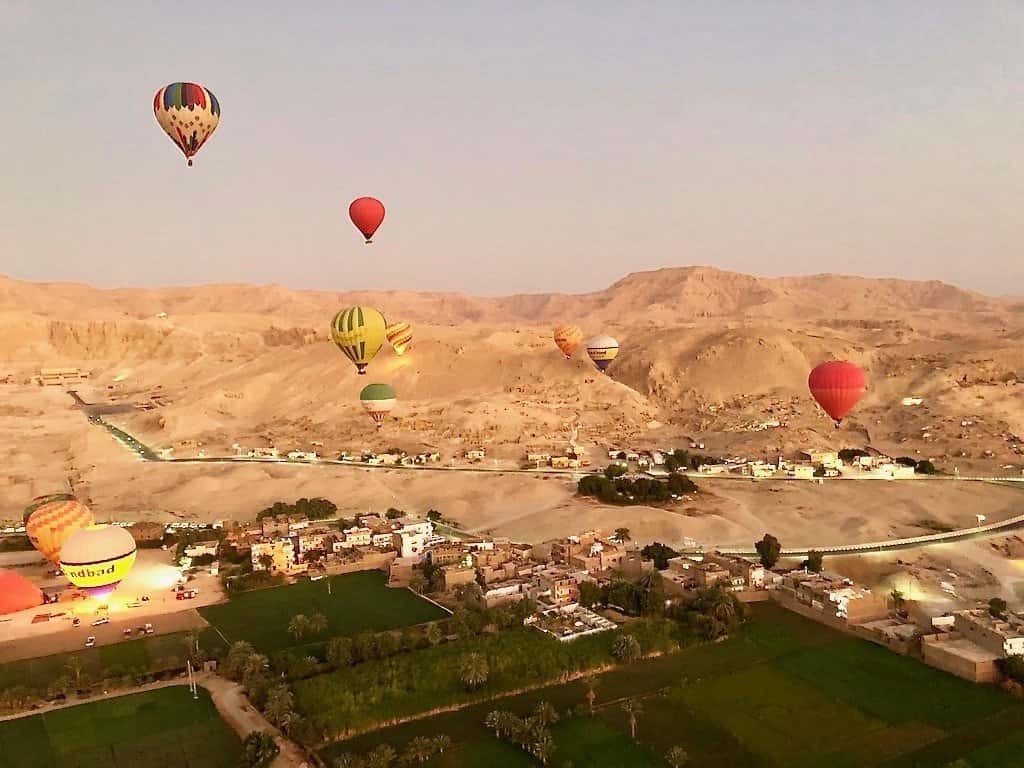 Tips for Hot Air Balloon Ride in Luxor