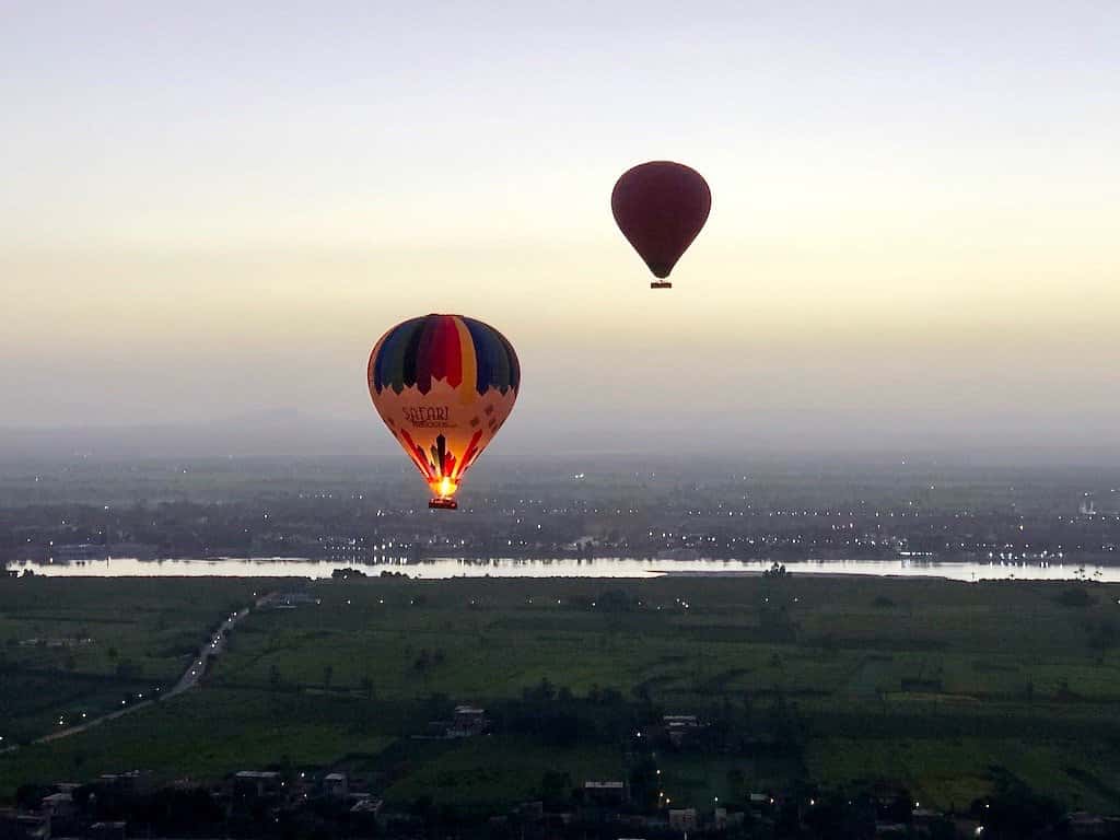 Tips for Hot Air Balloon Ride in Luxor