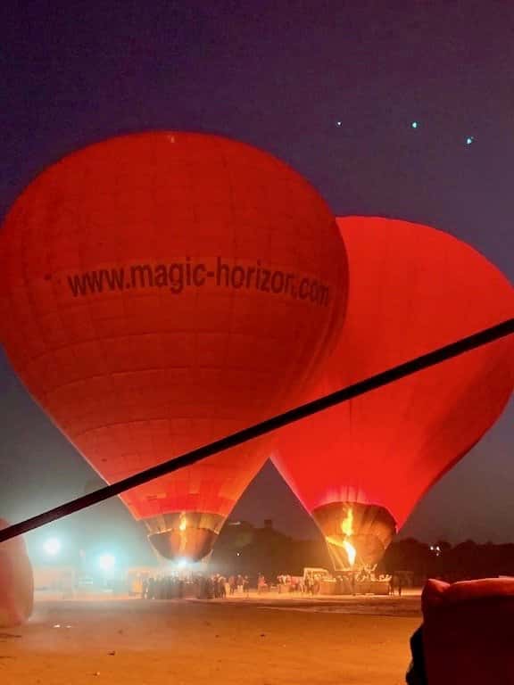 Tips for Hot Air Balloon Ride in Luxor