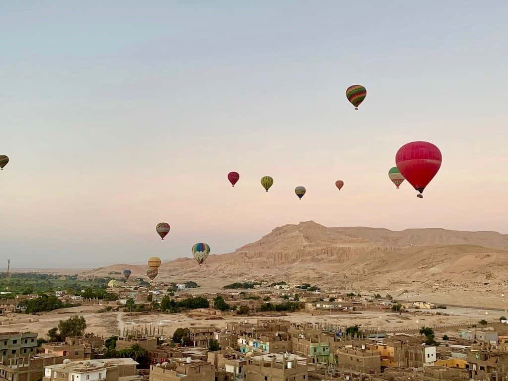 Tips for Hot Air Balloon Ride in Luxor