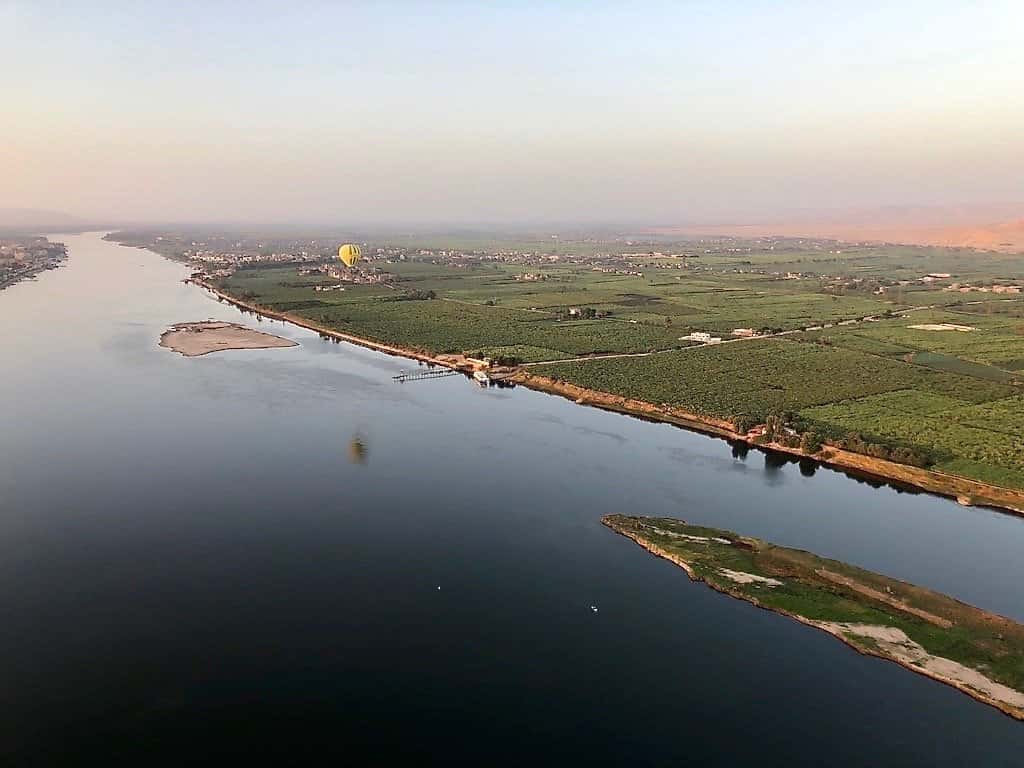 Balloon Ride Over Luxor