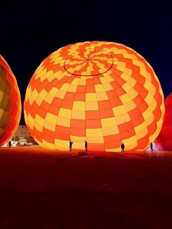 Tips for Hot Air Balloon Ride in Luxor