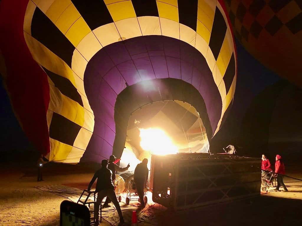 Tips for Hot Air Balloon Ride in Luxor