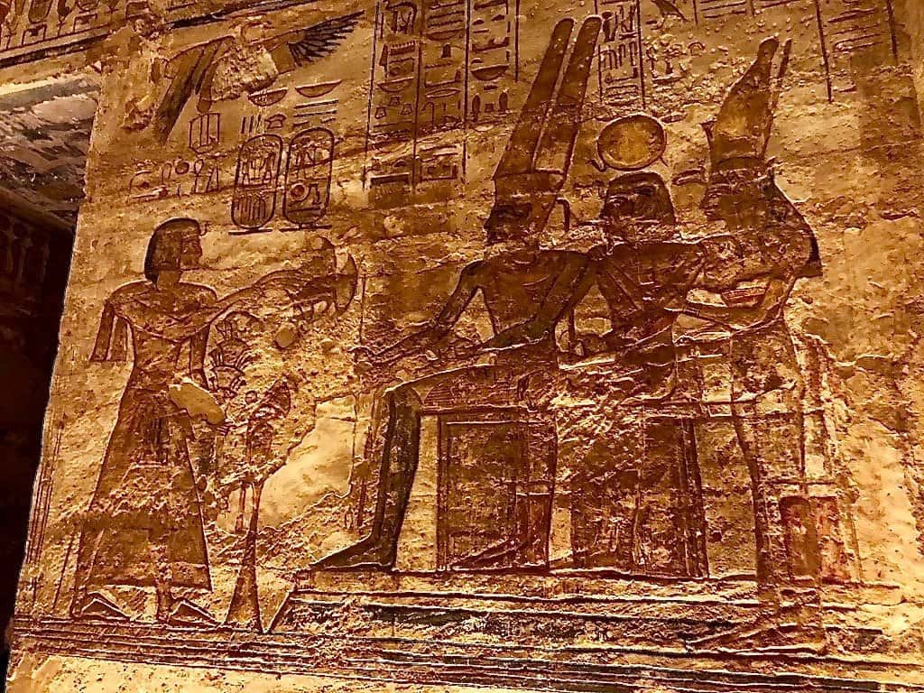 Visit to Abu Simbel