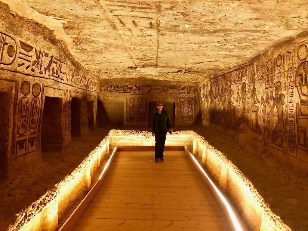 Storerooms at Abu Simbel