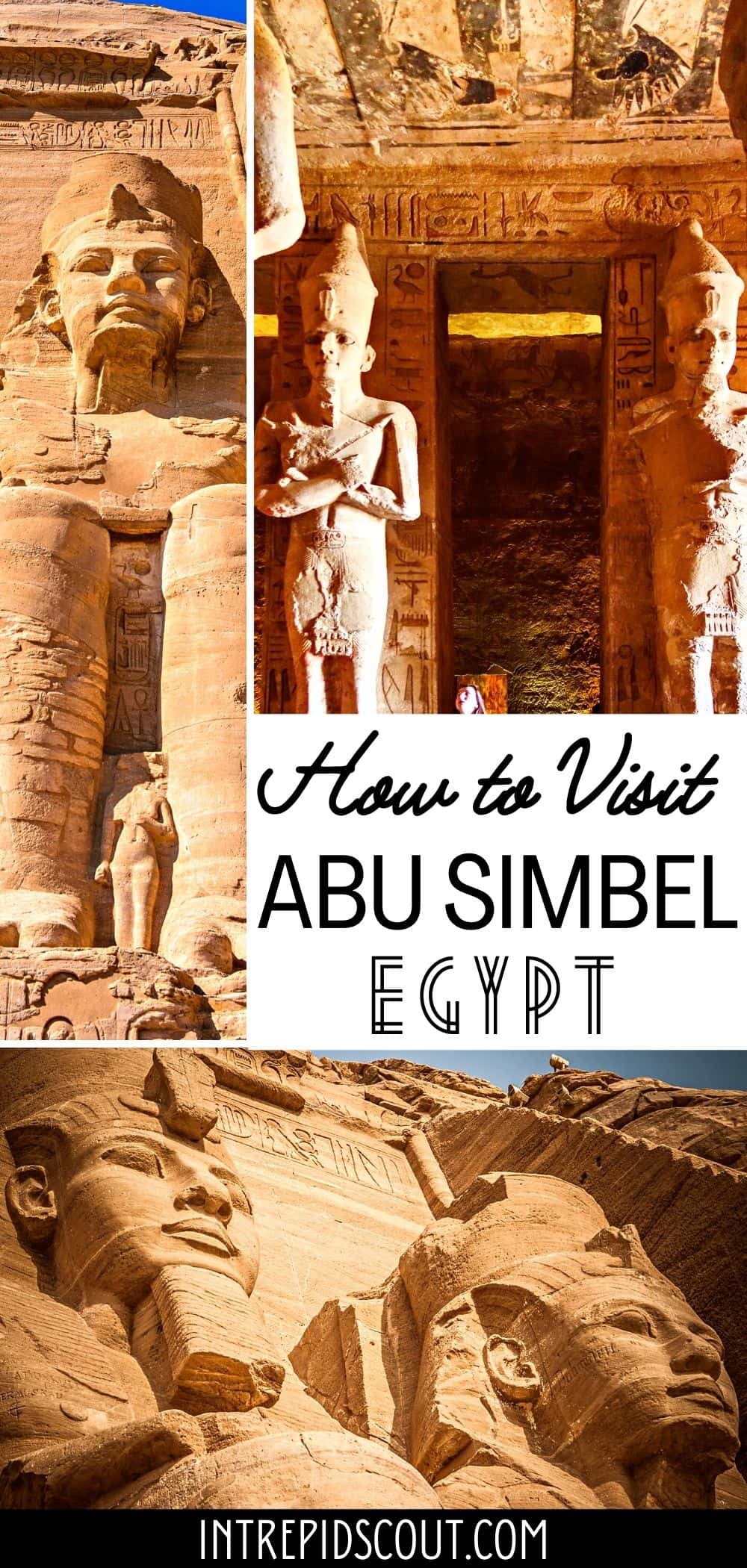 How to Visit Abu Simbel