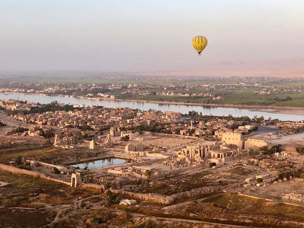 Tips for Hot Air Balloon Ride in Luxor