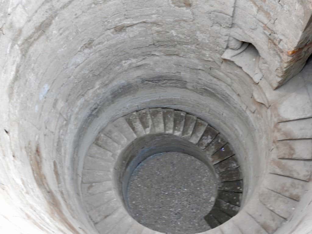 Nilometer at the Temple of Kom Ombo