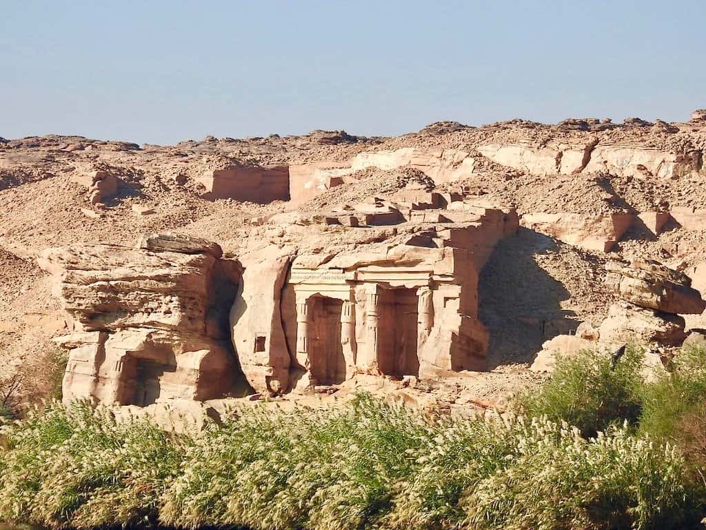 Gebel el-Silsila Tombs Gebel el-Silsila Tombs