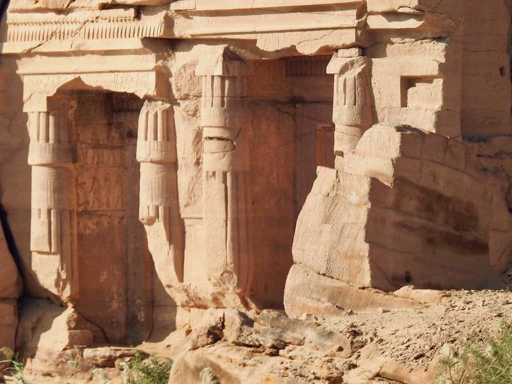 Gebel el-Silsila Tombs