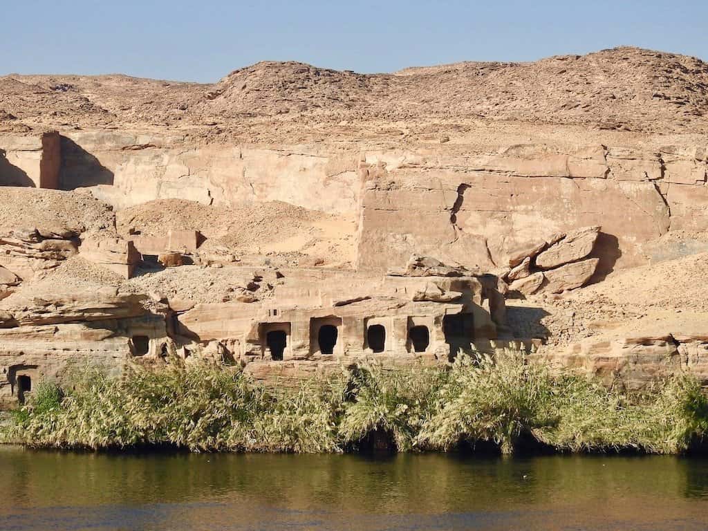 Gebel el-Silsila Tombs Gebel el-Silsila Tombs