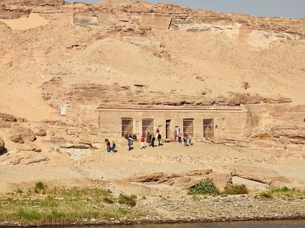 Gebel el-Silsila Tombs Gebel el-Silsila Tombs