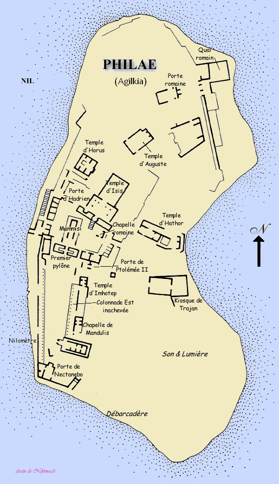 Map of Agilkia Island