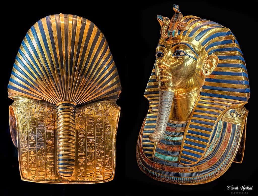 King Tut's Burial Mask