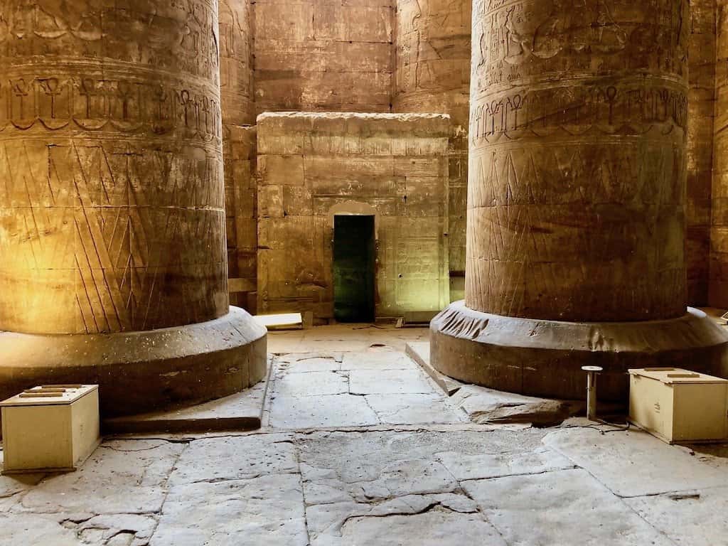 Visit Horus Temple of Edfu