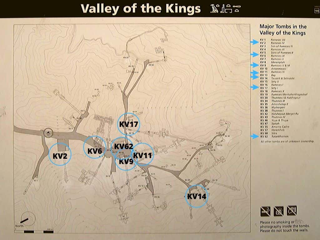 Best Tombs to Visit in the Valley of the Kings Best Tombs to Visit in the Valley of the Kings