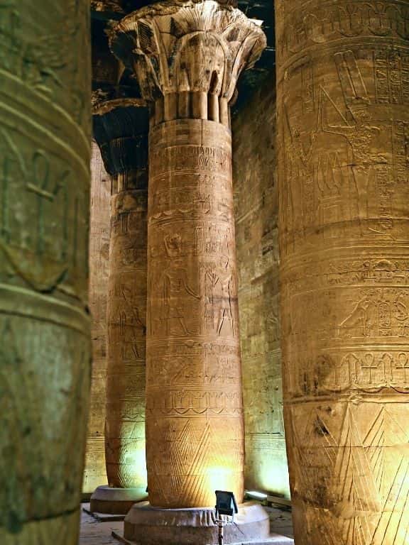 Visit Horus Temple of Edfu