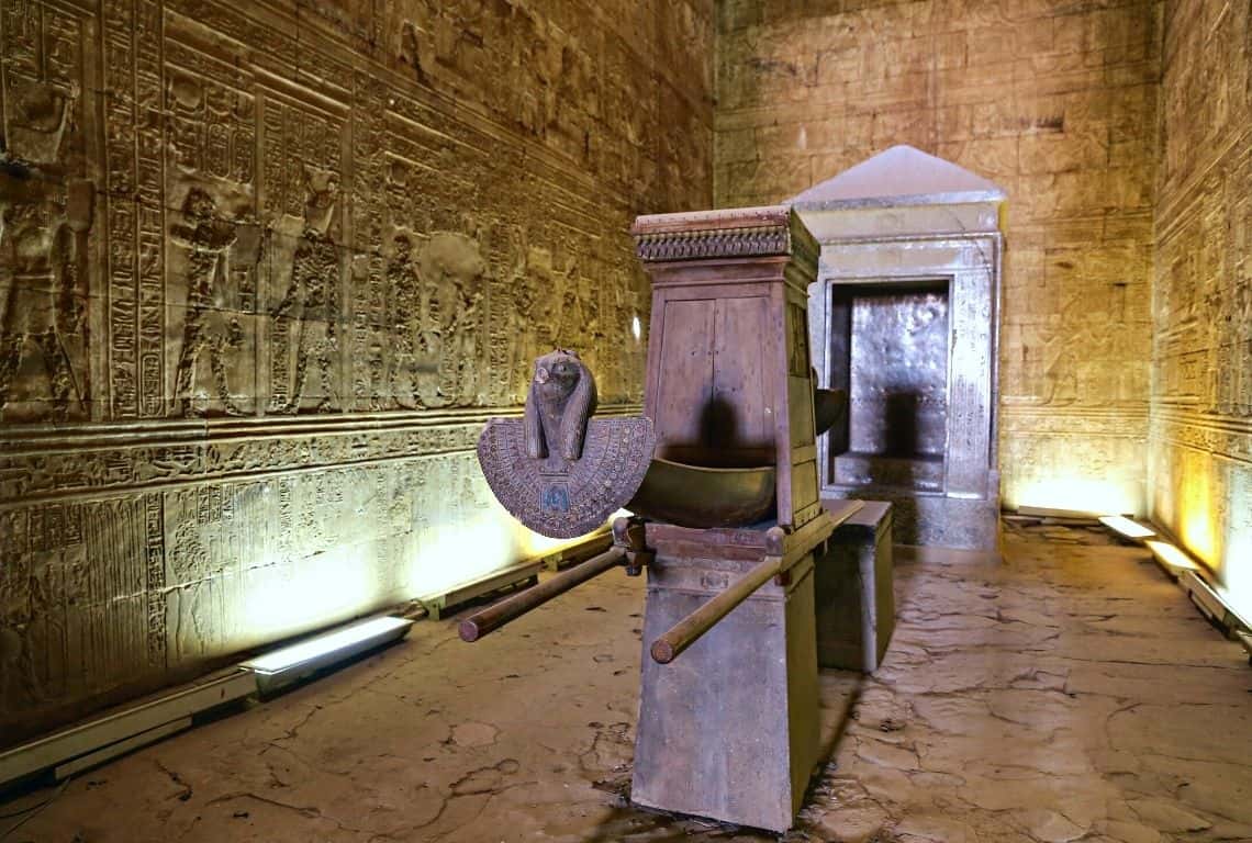 Visit Horus Temple of Edfu