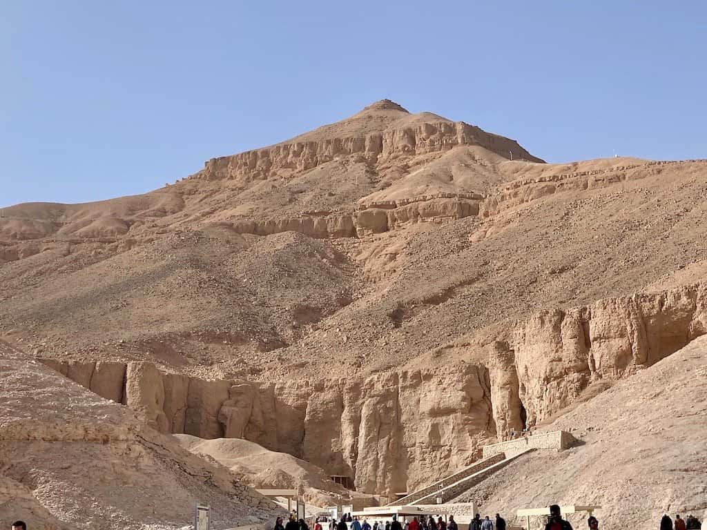 Entrance to Valley of the Kings