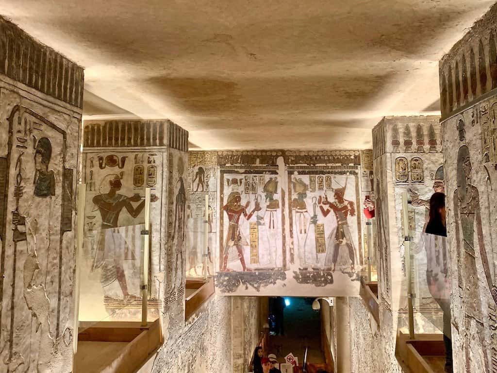 Best Tombs to Visit in Valley of the Kings