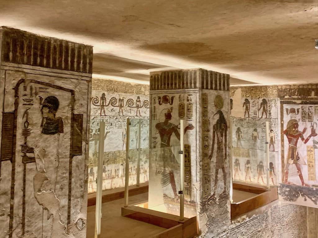 Best Tombs to Visit in the Valley of the Kings
