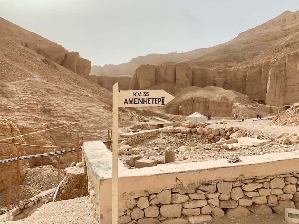 Tips for First Visit to Valley of the Kings