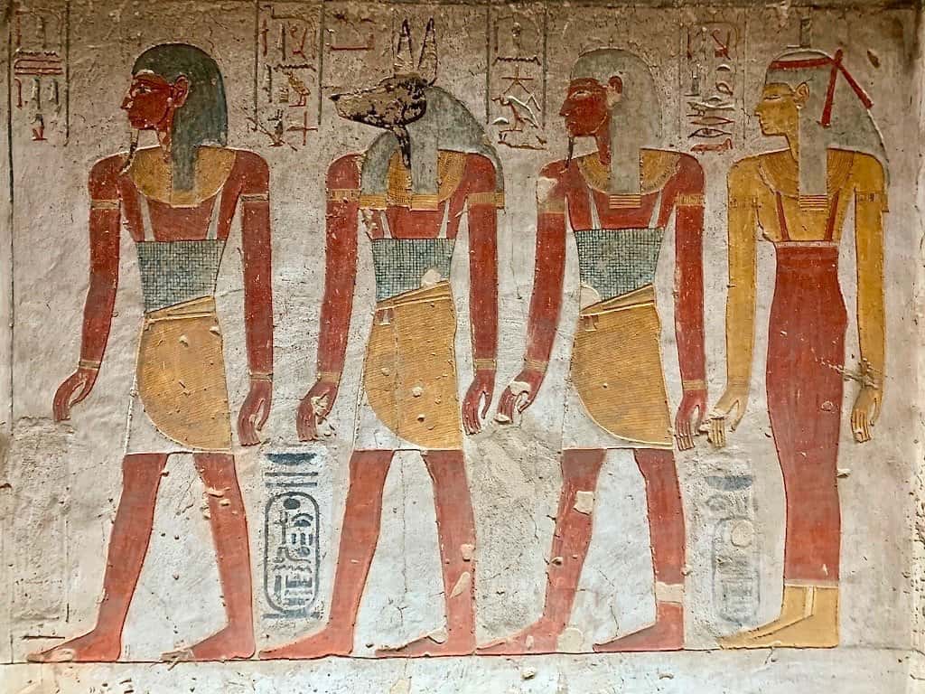 Best Tombs to Visit in the Valley of the Kings