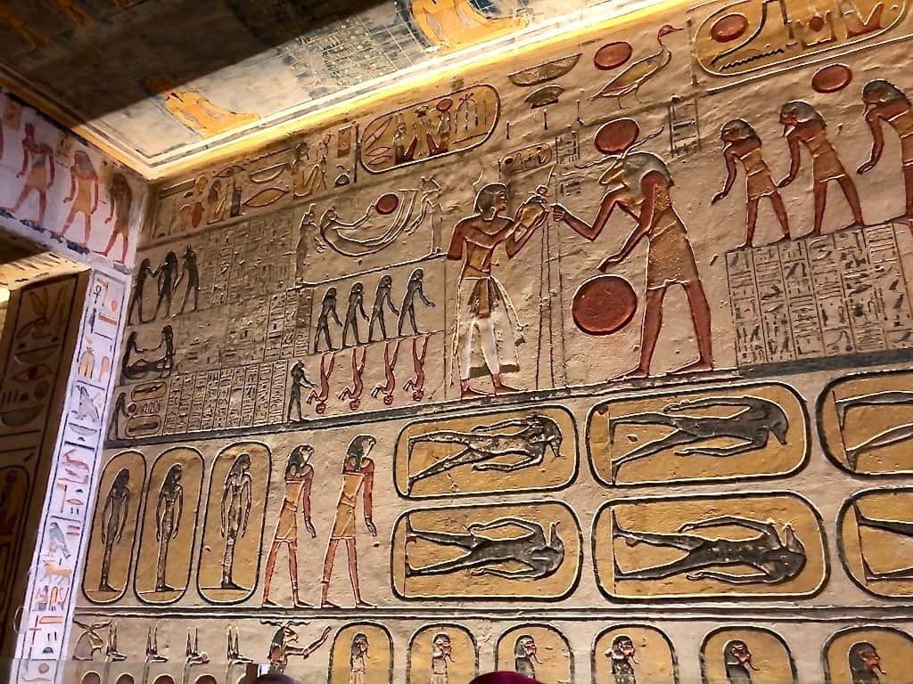 Best Tombs to Visit in Valley of the Kings