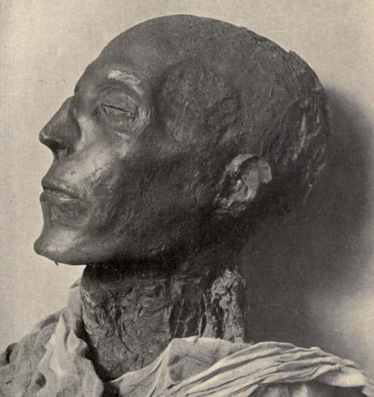 Mummy of Seti I