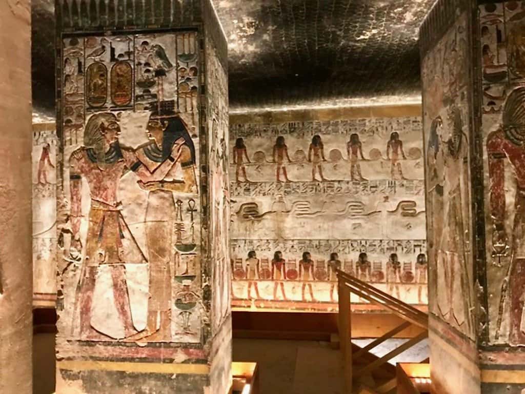 Best Tombs to Visit in the Valley of the Kings