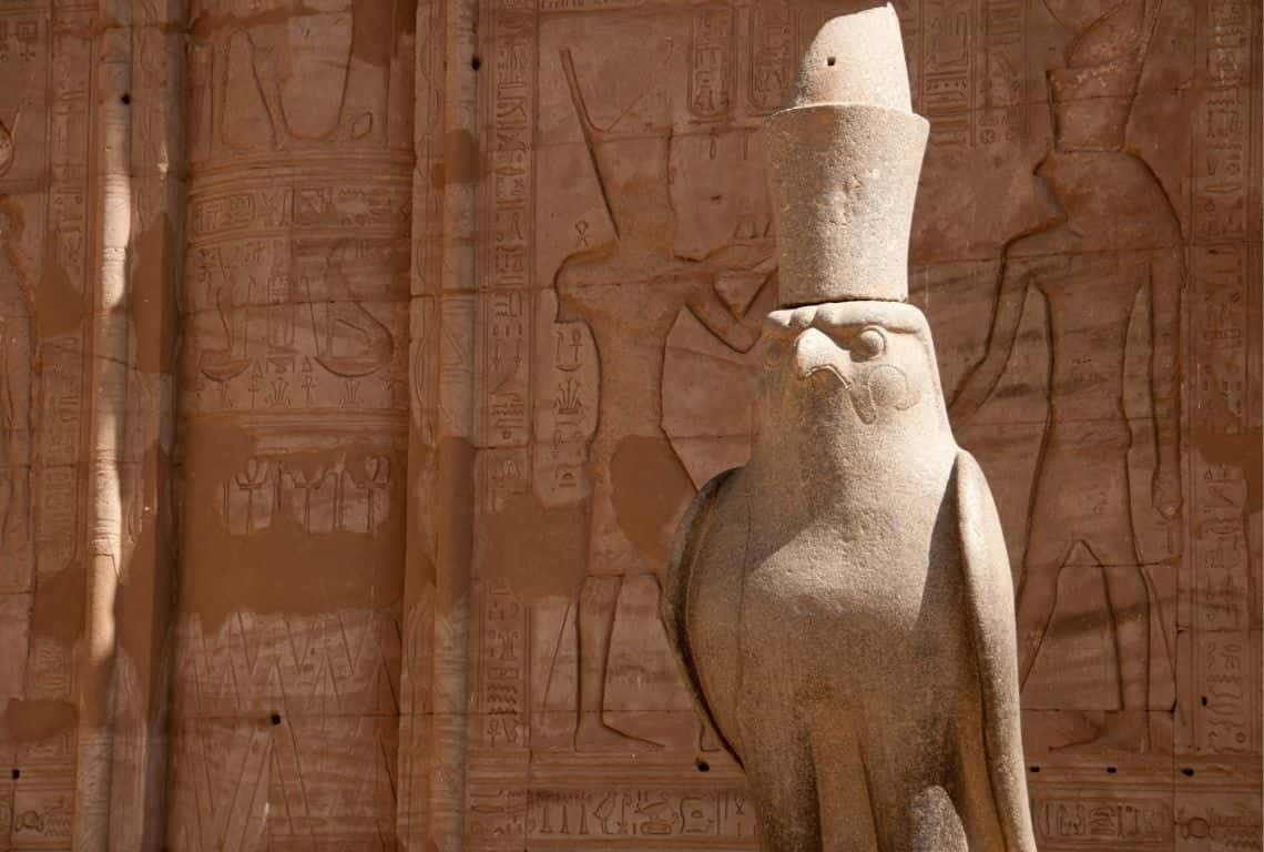 What to See at the Temple of Horus at Edfu