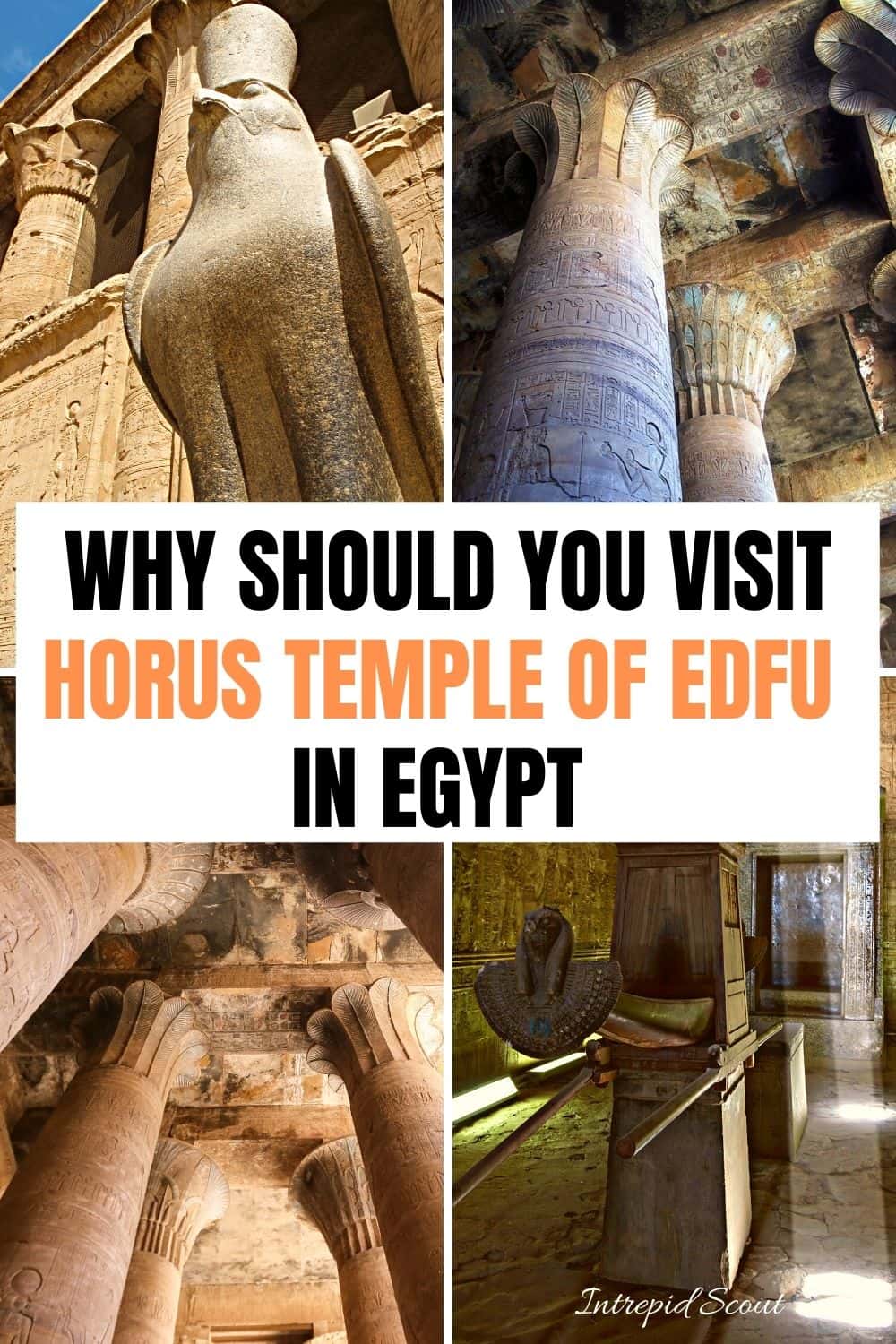 Why Should You Visit Horus Temple of Edfu