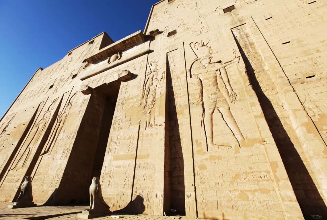 What to See at the Temple of Horus at Edfu