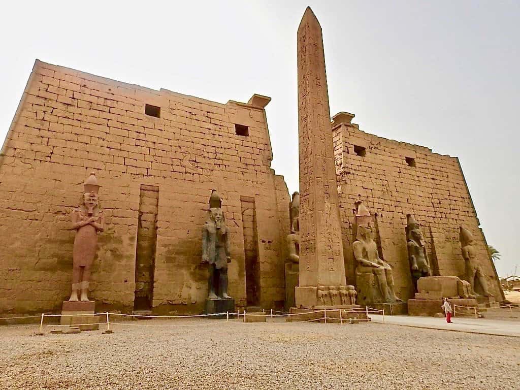 Luxor Temple things to see